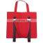 custom design Hot selling handle single bottle felt wine bag