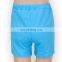 Children Turquoise Sparkling Shorts Girls Kids Shorts Little Girls Underwear Models