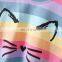 2020 girls vest suit summer two-piece kitty sleeveless