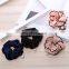 free ship High Quality Beautiful Pearl Hair Scrunchies For woman