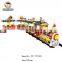 Outdoor Funny  amusement Park Toy Train, Electric Track Train equipment