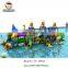 Customized hotel equipment water park slides and water parks , Aqua park