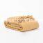 Woven Decorative plush Cover Thickening  blanket for sofa bad