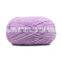 Wholesale hand knitting babypure crochet worsted commbed trapillo weaving 100% cotton yarn