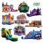 action air used kid universal unisex trend train commercial bounce house with blower