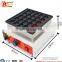 2018 new catering equipment heart shape poffertjes grill pancake maker dutch pancake maker for sales