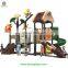 funny playground slide outdoor equipment  kids  nursery school toys