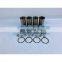 4JH1 Liner Kit With Cylinder Piston Rings For Isuzu