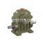 WPA Series Worm Gearbox Wpa50-250 Worm Single Double Gear Speed Reducer Reductor Box Gearbox Green Motor