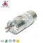 12v dc motor 20 rpm 24v dc motor gearbox geared motor for Robtics