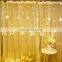2.5m LED Star Fancy String Lights Curtain Twinkle Night Light For Home Party Birthday Decor Plug Operated