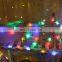 10M 100 led  rubber wire led string lights with star for  Festival Christmas outdoor lighting