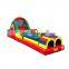 Outdoor Inflatable 5K Obstacle Course Wipeout Challenge Game Equipment
