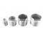 Hot dip galvanized IMC conduit nipple