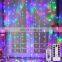 300 led Twinkle Window copper curtain string light Wedding Party Home Garden Bedroom Wall decoration Garland lights