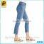 Best selling 2016 new arrival fashion pencil jeans design slim Jeans