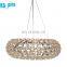 Modern Crystal Art Decor Acrylic Chandelier Pendant Lamp