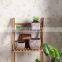 Garden supplies cheap custom indoor balcony home decor pink square large flower plant pots for succulent
