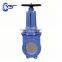 ANSI ASME GB Wafer Plug Connection Ductile Iron Gate Valve With Hand Wheel