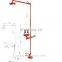 Laboratory Equipment  Emergency Double Outlet Eye Wash Shower