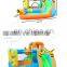 indoor cheap inflatable bouncers for sale,homeuse bouncer inflatable for toddlers, Oxford cloth,