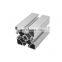 4040 6063 aluminum rolling shutter profile section producing line picture frames