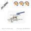 low price Brass PP-R Ball Valve Brass Ball Valve Chrome Nickel Plated Brass  With Double Union discount