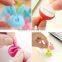 Cute Cartoon Rabbit Cable Drop Clip Desk Tidy Organiser Wire Cord USB Holder