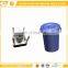 10liter plastic bucket mold making, used paint bucket mold