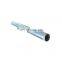 25 x 25 x 2 GI Steel Carbon pre galvanized seamless steel round pipe 1.5 inch steel tube