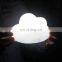 Cute PVC Vinyl Night Light Cloud Shape for Children,Chic Lovely a little Cloud LED Night Lamp for Baby Bedroom