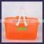 Bath basket with handle