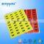 SINMARK good sale colorful customized waterproof barcode label