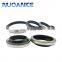 High Temperature Rubber NBR PU Hydraulic Dust Wiper Seals DKBI GA DKB Seal For Excavator