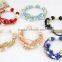 heart lock bracelet and key pendant, 316L stainless steel jewelry set Bracelet Pulsera para Mujer