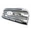 Car Chrome Luxurious Mesh Radiator Grille For Ford F-150 Platinum FL3Z8200MA