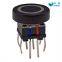 RGB illuminated LED Tact Push Button Switch