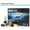 JZ H7  LED FOG Lights Headlight Kit And Car Pure White 6500K