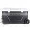 travel plastic hiking outdoor camping portable ice cooler box ice chest with wheels