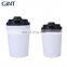 coffee mug double wall stainless steel coffee tumbler Portable Insulated coffee beer mug with lid