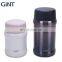 GINT 500ml Factory Cheap Food Customer Logo 304 Steel Insulated Lunch Box