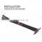 Carbon Fiber Roof Window Wing Spoiler for Audi A3 8V Hatchback14-18