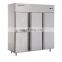 CE 6 Doors Upright Stainless Steel Commercial Refrigerator