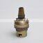 B22 Base Led Para Lamparas Copper Vintage Bulb Fitting Brass No Switch Lamp holder Socket