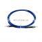 ST Simplex Spiral Armored Optical Fiber Patchcord Single Mode Fiber Patch Cord Fiber Jumper FTTH