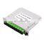 LGX splitter box/ PLC splitter cassette, 1*8 Fiber Optical PLC Splitter