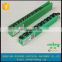 Self Lubrication thermoplastic Machined processed linear rail with gear rack