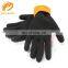 Smart Touch Palms Cold Protection Freezer Rubber Latex Coated Winter Work Gloves