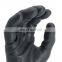 Builder's grip latex coating coated breathable industrial work gloves for worker nitrile gloves oil resistant