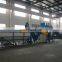 hot washing and friction washing machine to recycle plastic bottles pet